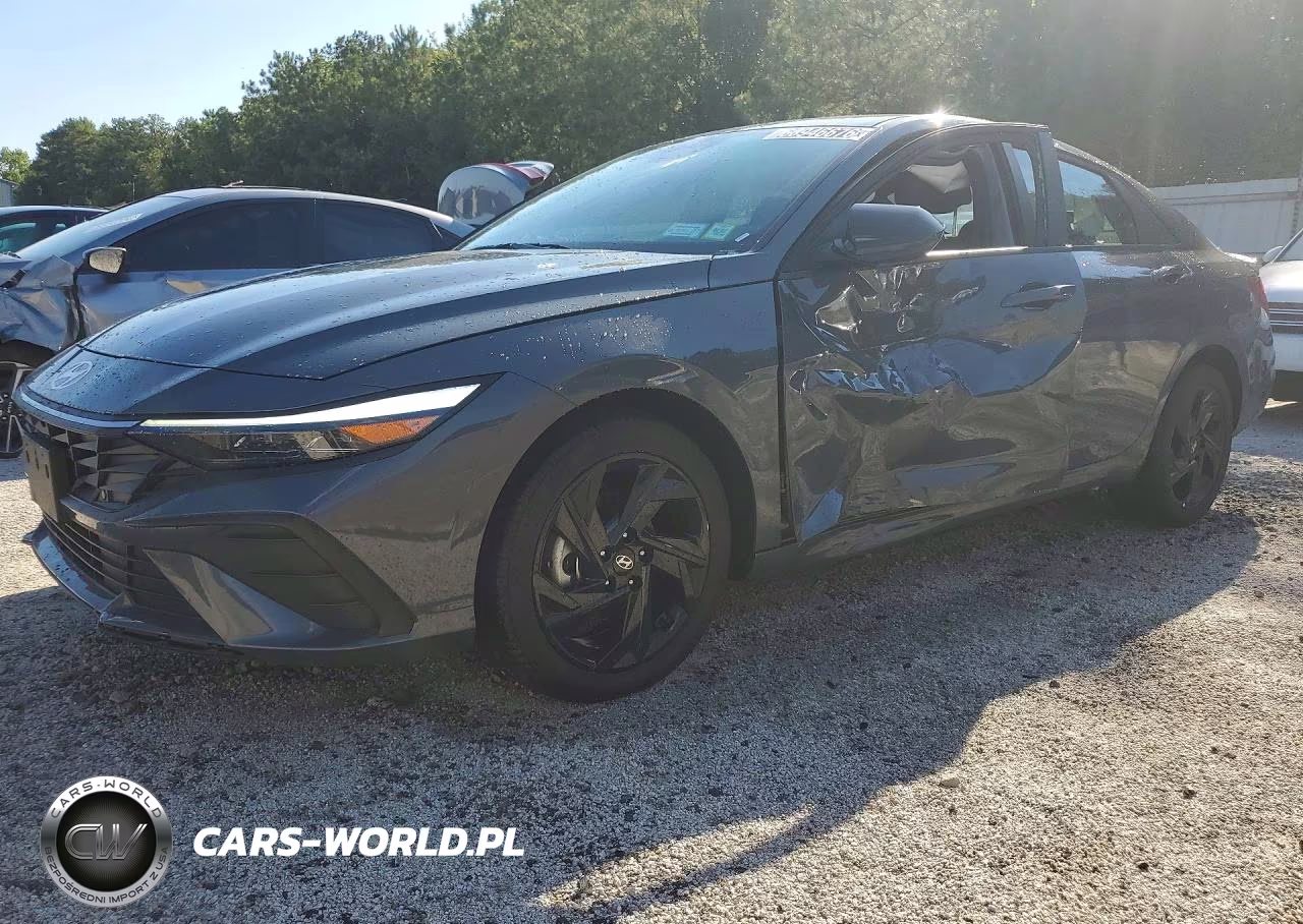 2026 Hyundai Elantra Sel Sport VIN:KMHLM4DG6TU161414 - 1