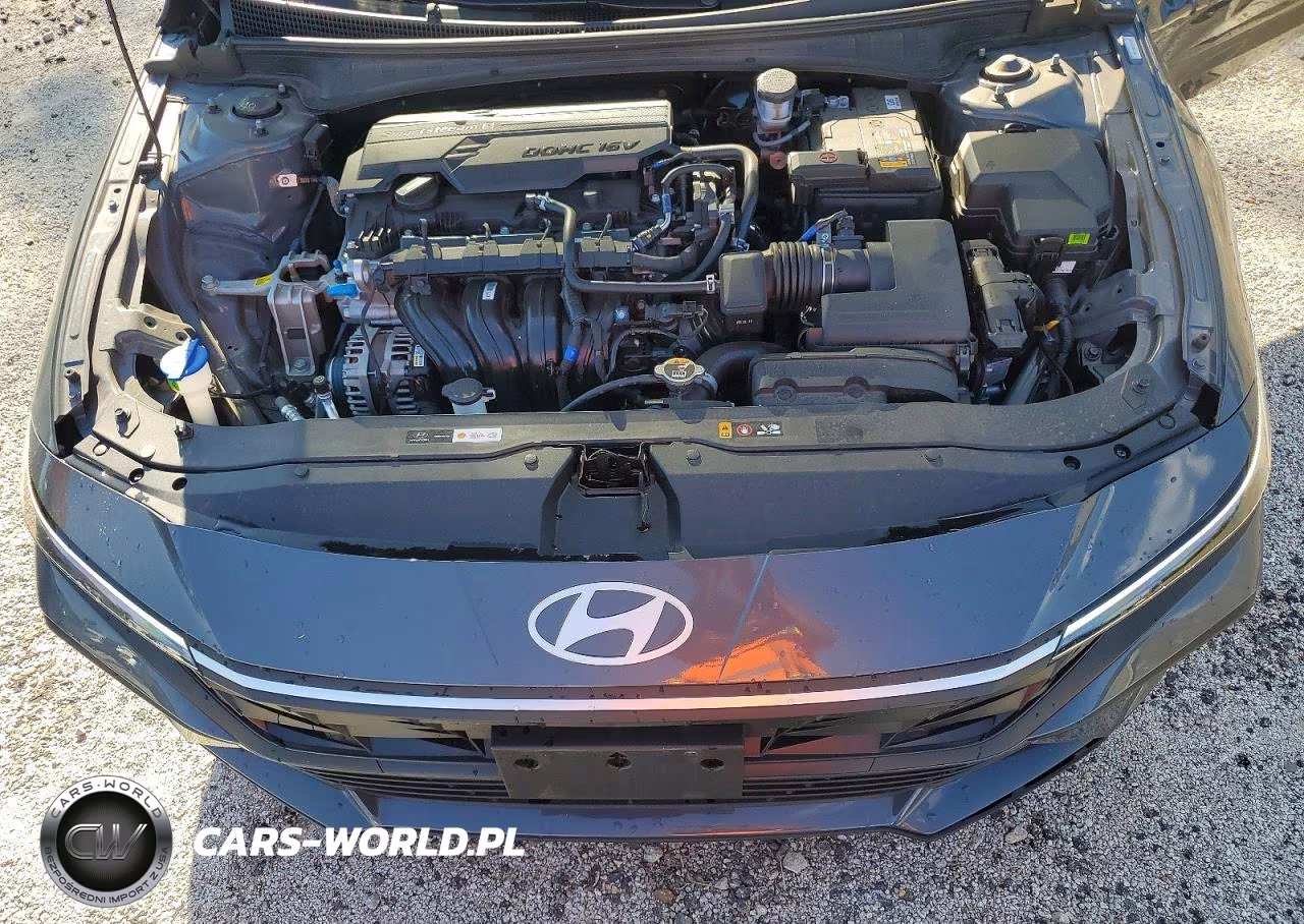 2026 Hyundai Elantra Sel Sport VIN:KMHLM4DG6TU161414 - 11