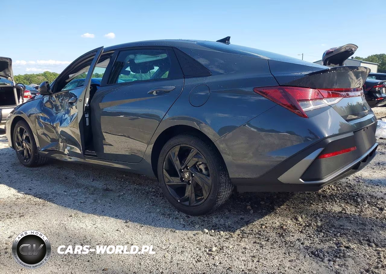 2026 Hyundai Elantra Sel Sport VIN:KMHLM4DG6TU161414 - 2