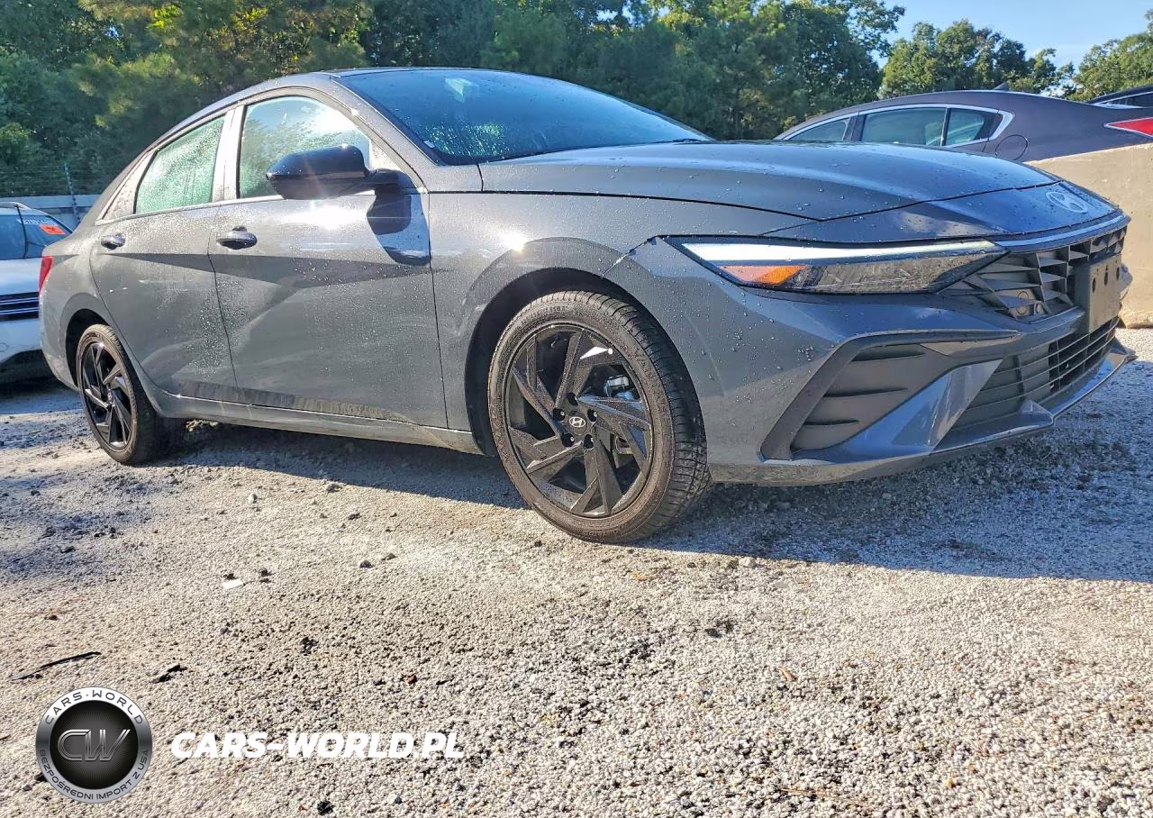 2026 Hyundai Elantra Sel Sport VIN:KMHLM4DG6TU161414 - 4