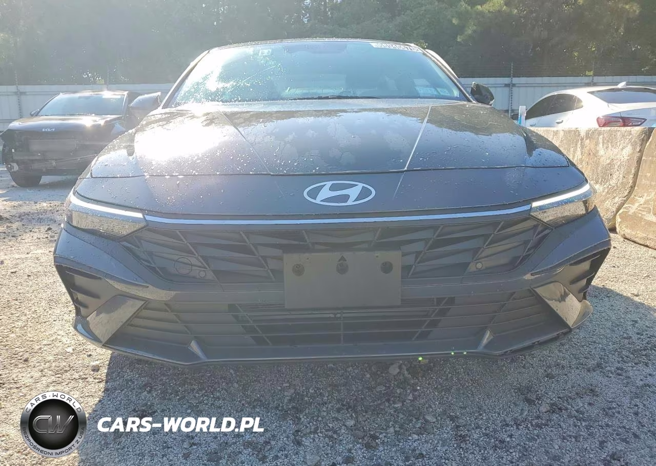 2026 Hyundai Elantra Sel Sport VIN:KMHLM4DG6TU161414 - 5
