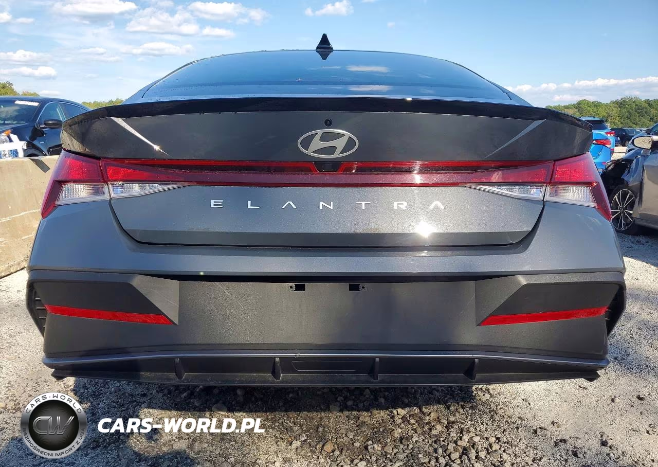 2026 Hyundai Elantra Sel Sport VIN:KMHLM4DG6TU161414 - 6