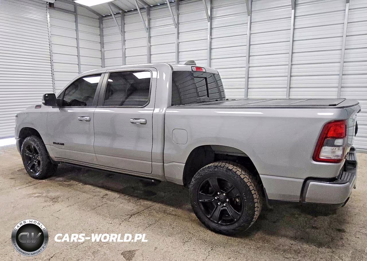 2020 Ram 1500 Big Horn-Lone Star VIN:1C6SRFFM9LN273321 - 2