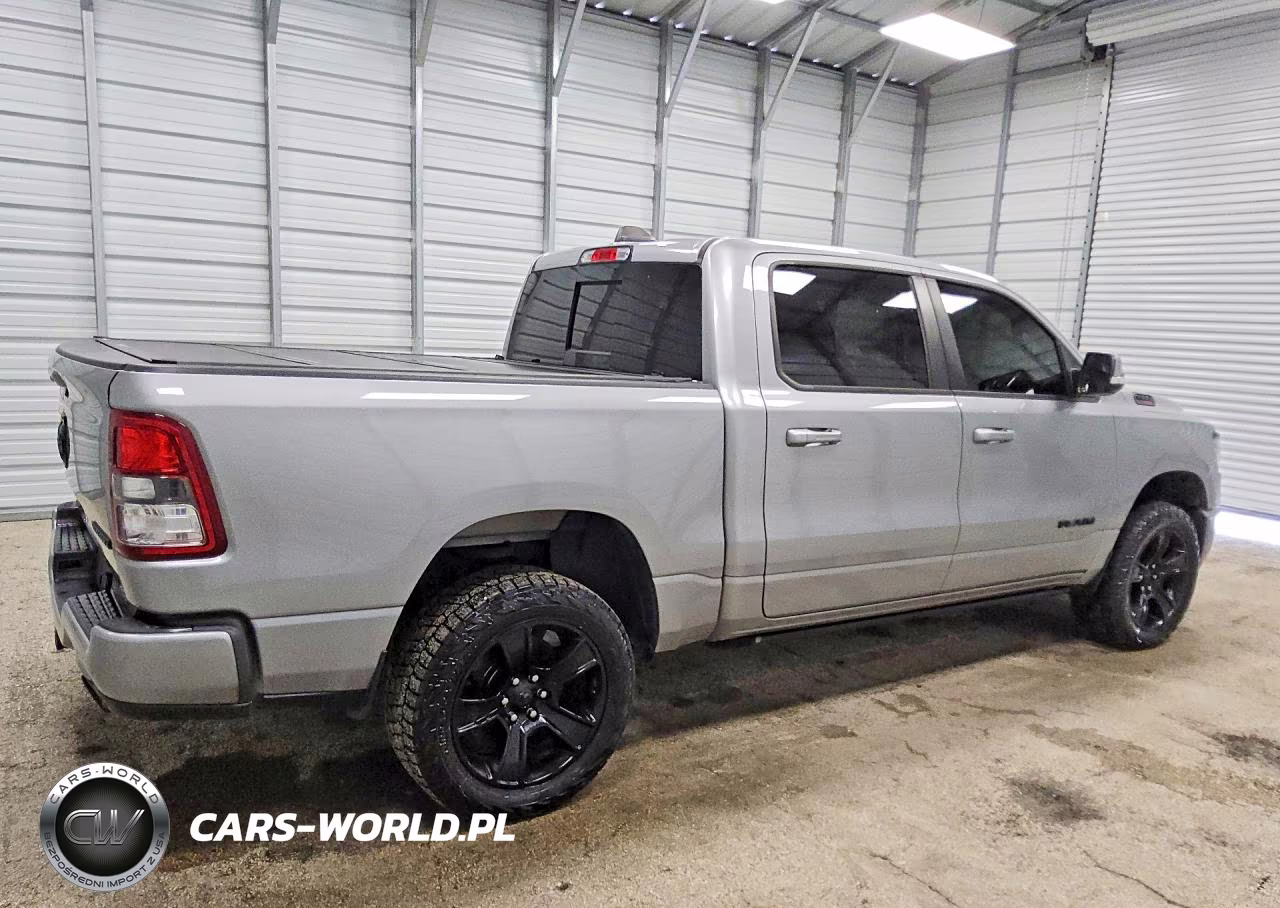 2020 Ram 1500 Big Horn-Lone Star VIN:1C6SRFFM9LN273321 - 3