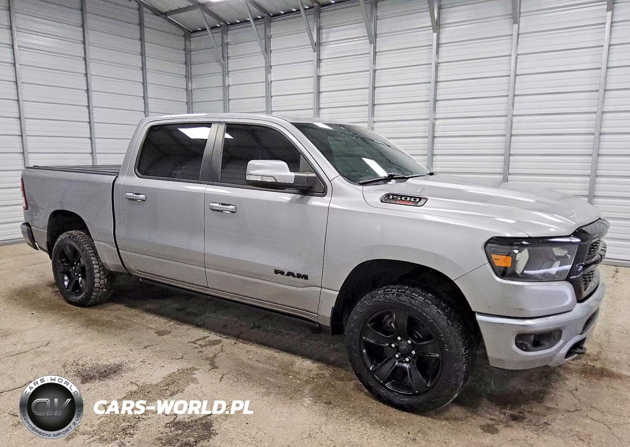 2020 Ram 1500 Big Horn-Lone Star VIN:1C6SRFFM9LN273321 - 4