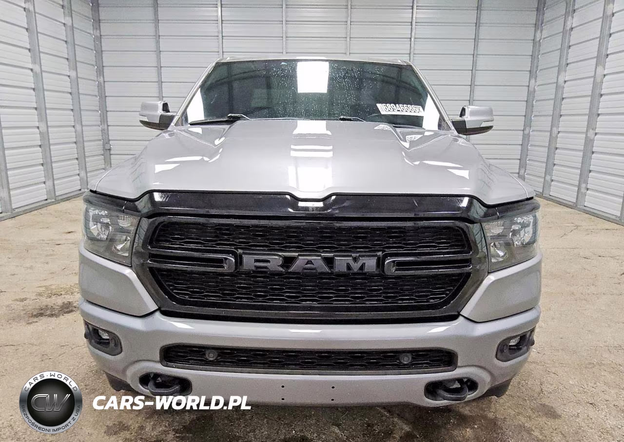 2020 Ram 1500 Big Horn-Lone Star VIN:1C6SRFFM9LN273321 - 5