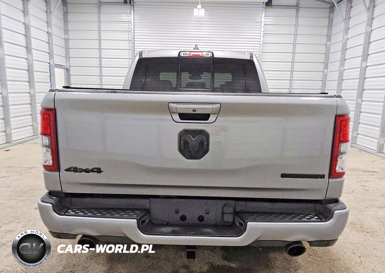 2020 Ram 1500 Big Horn-Lone Star VIN:1C6SRFFM9LN273321 - 6