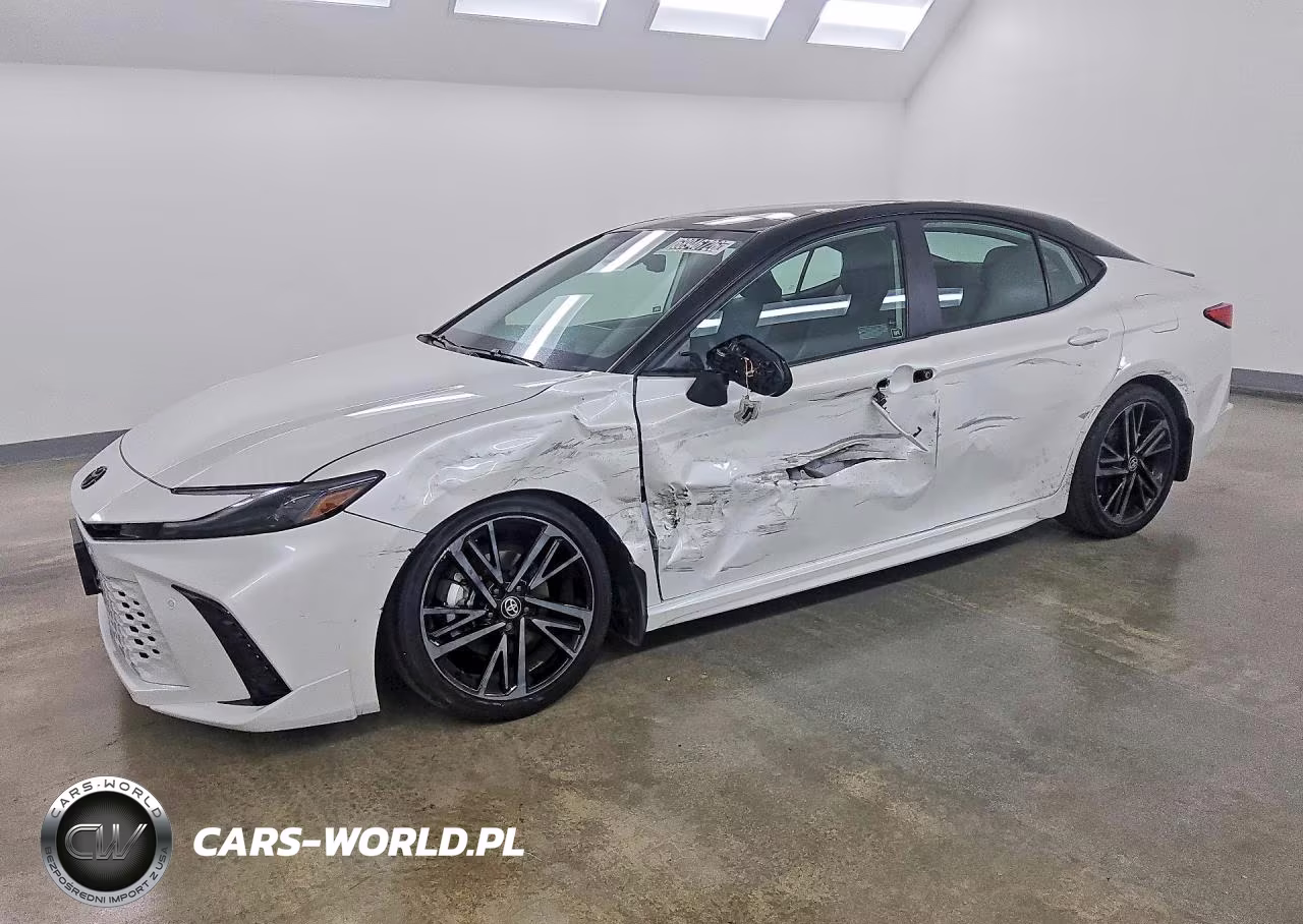 2025 Toyota Camry Xse