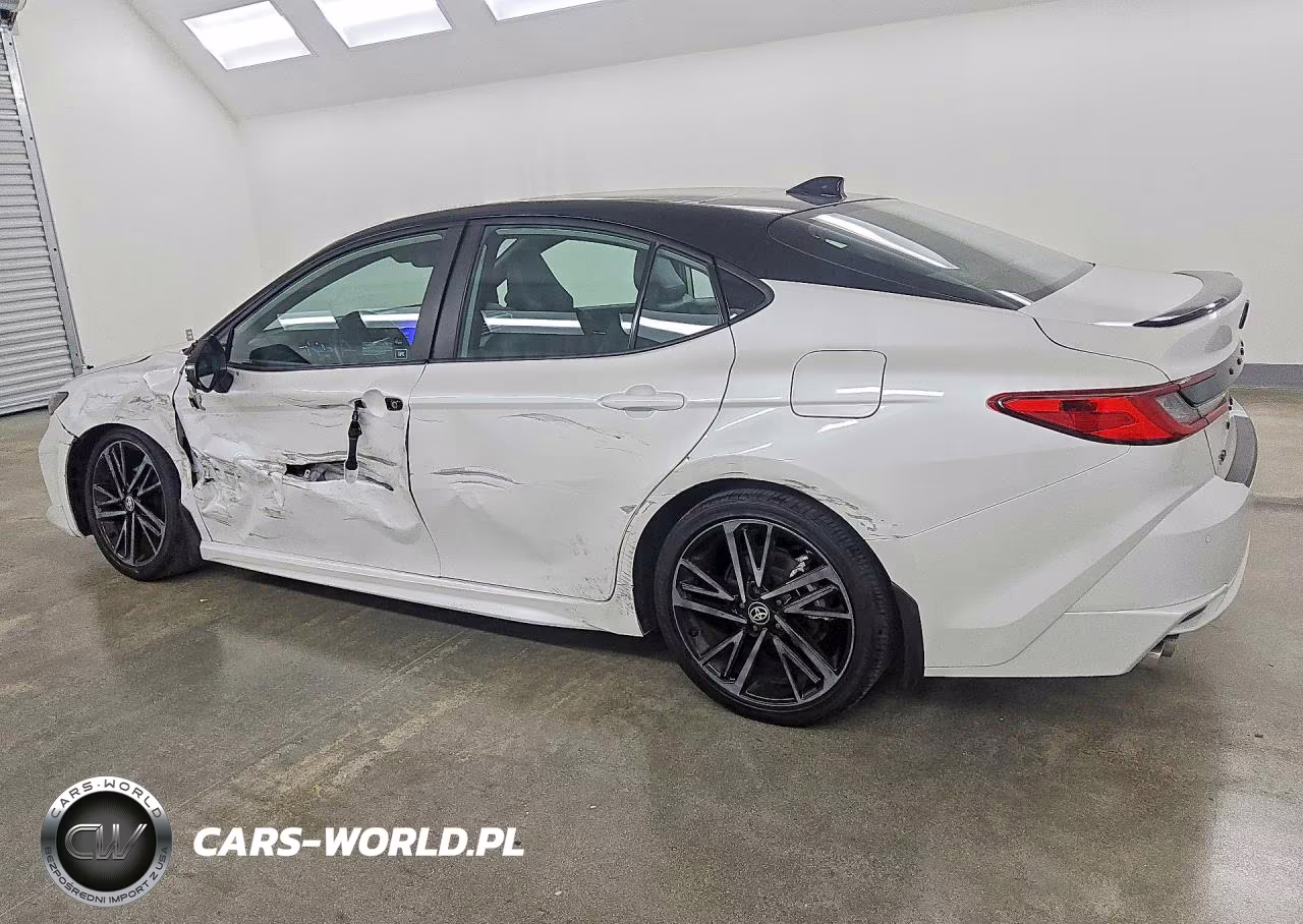 2025 Toyota Camry Xse VIN:4T1DAACK1SU110371 - 2