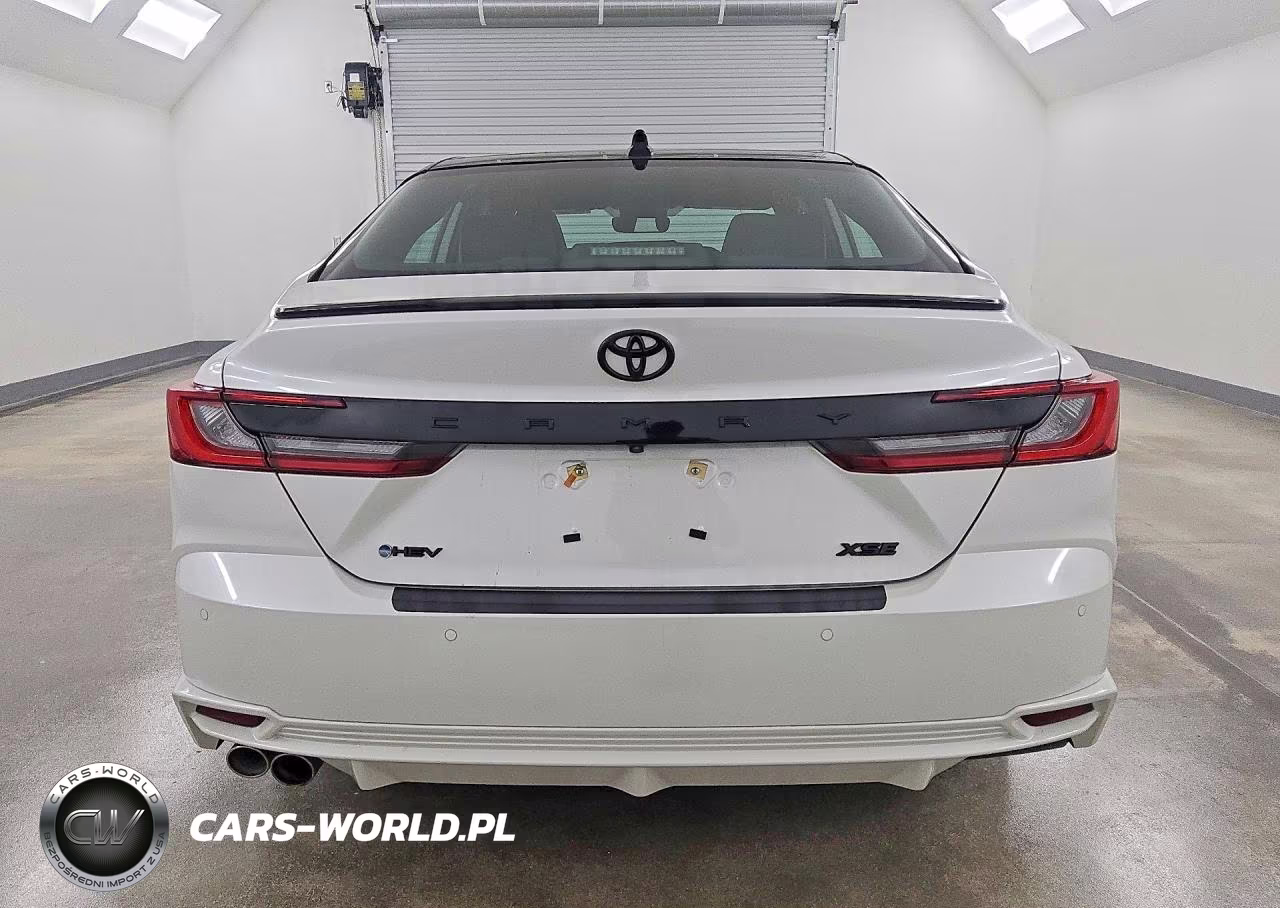 2025 Toyota Camry Xse VIN:4T1DAACK1SU110371 - 6