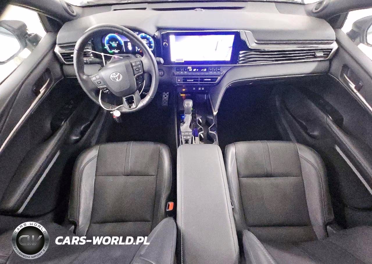 2025 Toyota Camry Xse VIN:4T1DAACK1SU110371 - 8