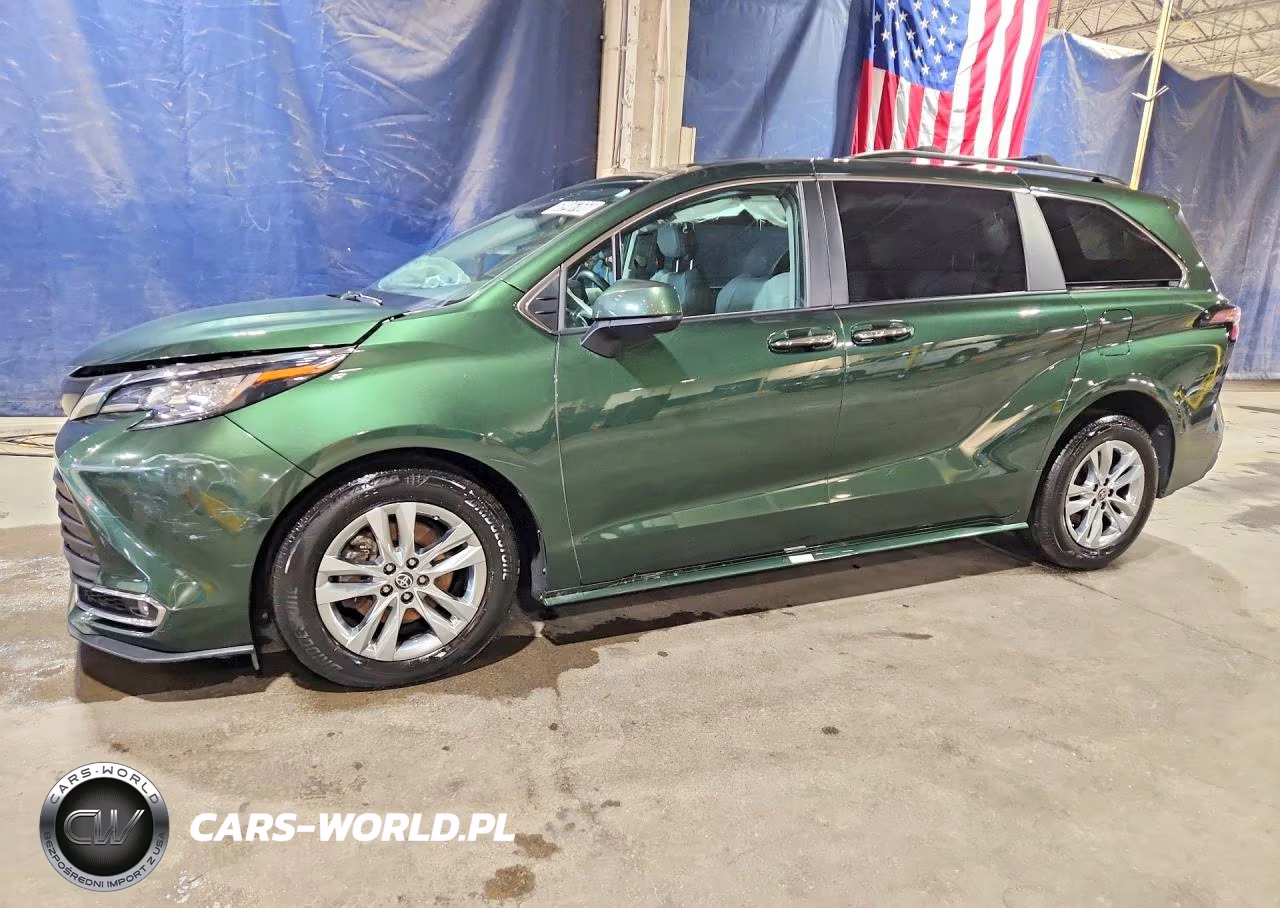 2023 Toyota Sienna Xle VIN:5TDJSKFC7PS081145 - 1