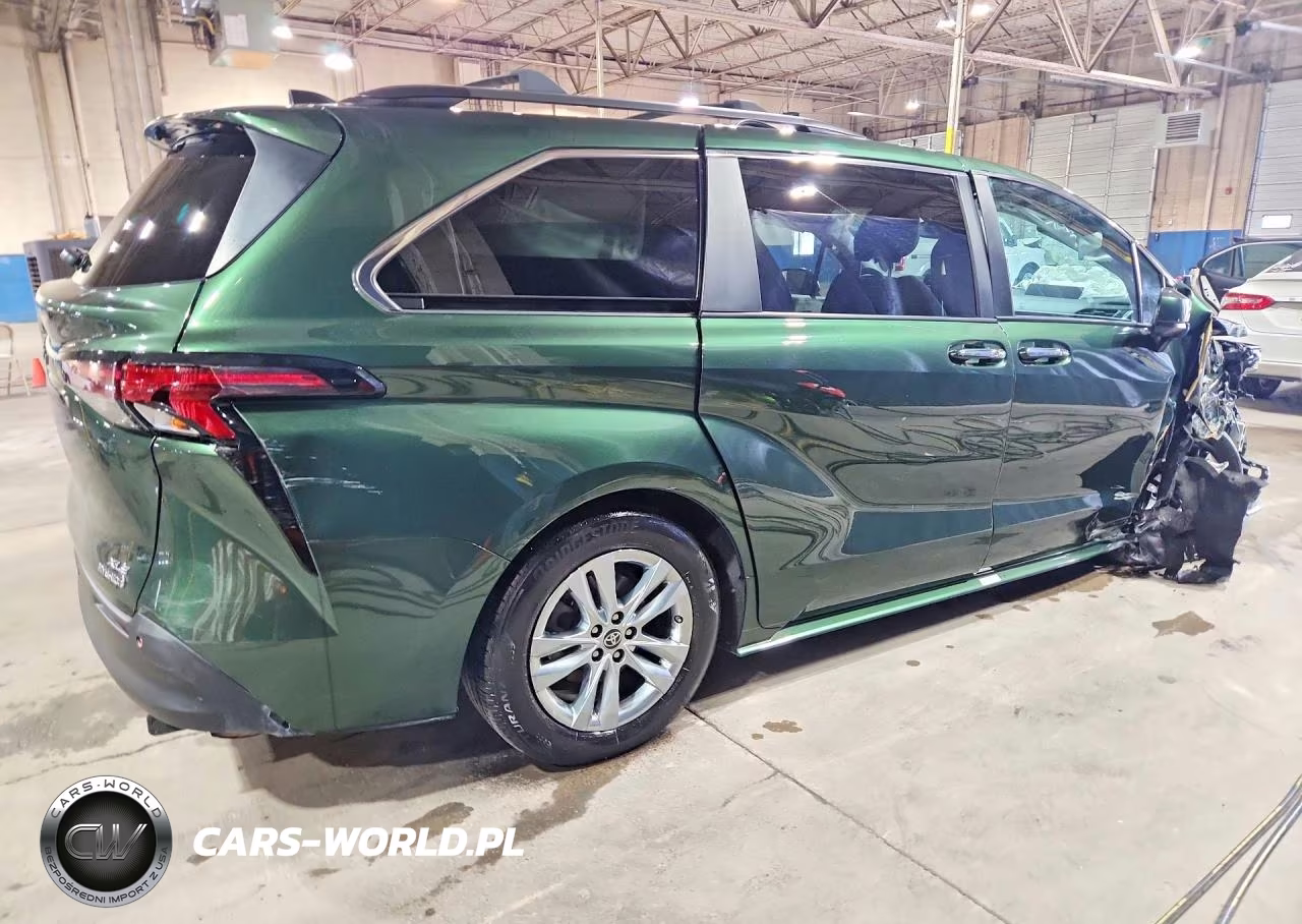 2023 Toyota Sienna Xle VIN:5TDJSKFC7PS081145 - 3