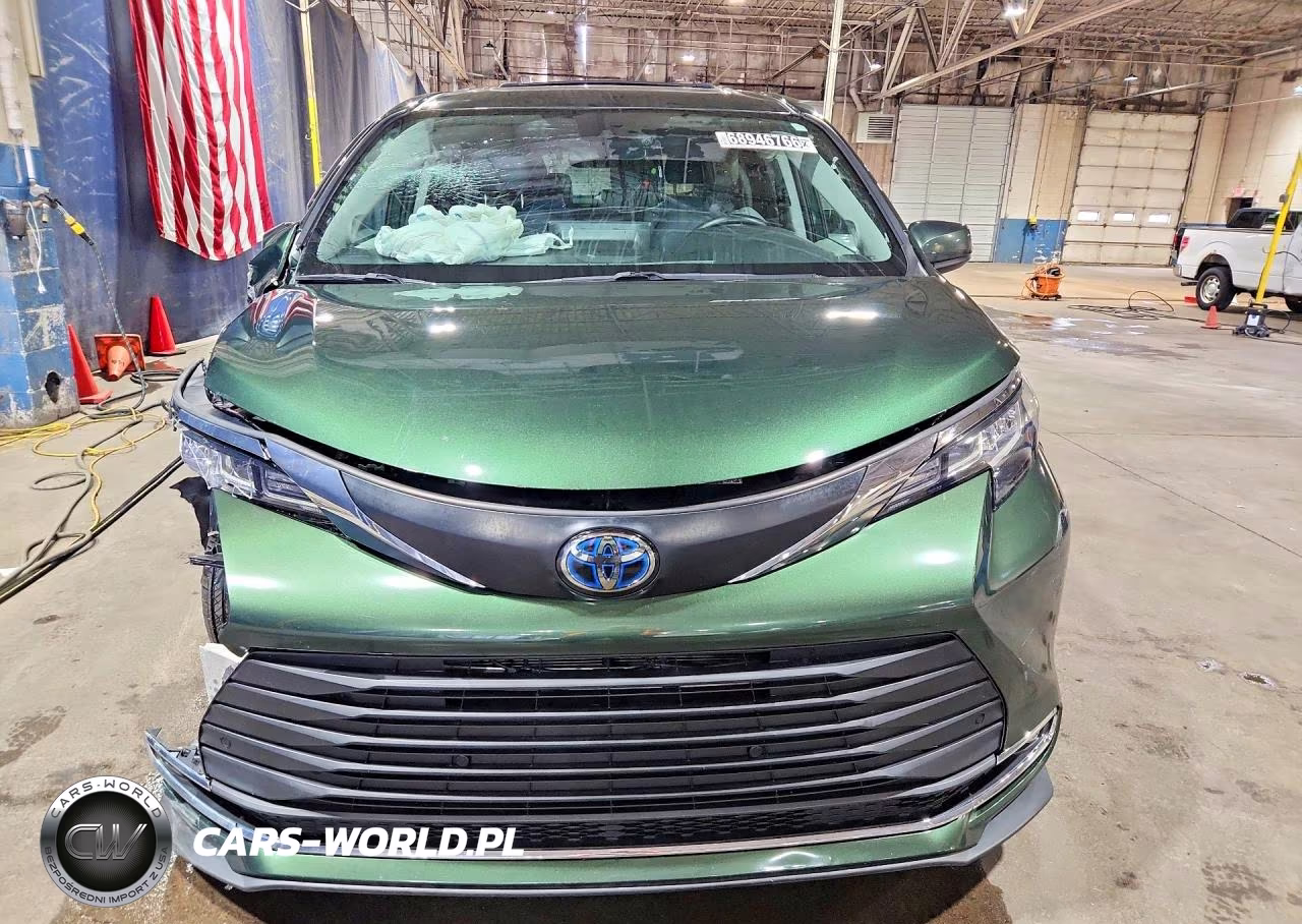 2023 Toyota Sienna Xle VIN:5TDJSKFC7PS081145 - 5