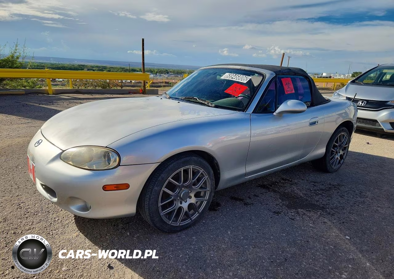 2001 Mazda Mx-5 Miata Base