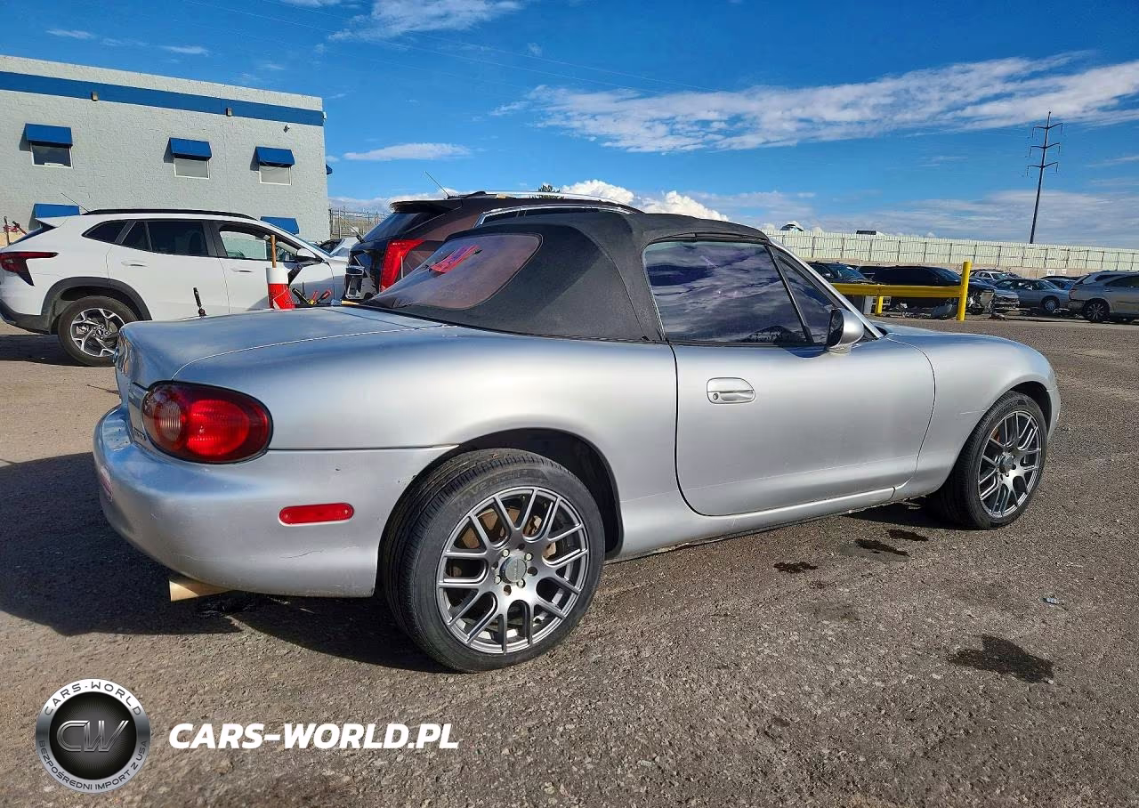 2001 Mazda Mx-5 Miata Base VIN:JM1NB353510204069 - 3