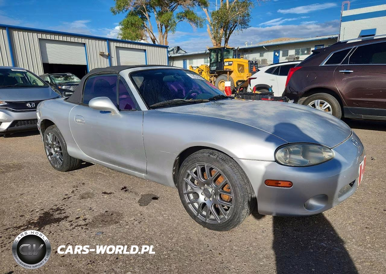 2001 Mazda Mx-5 Miata Base VIN:JM1NB353510204069 - 4
