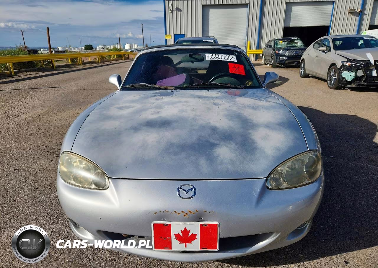 2001 Mazda Mx-5 Miata Base VIN:JM1NB353510204069 - 5