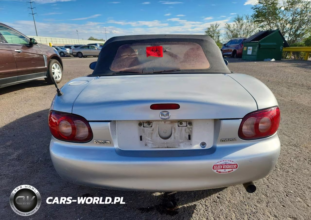 2001 Mazda Mx-5 Miata Base VIN:JM1NB353510204069 - 6