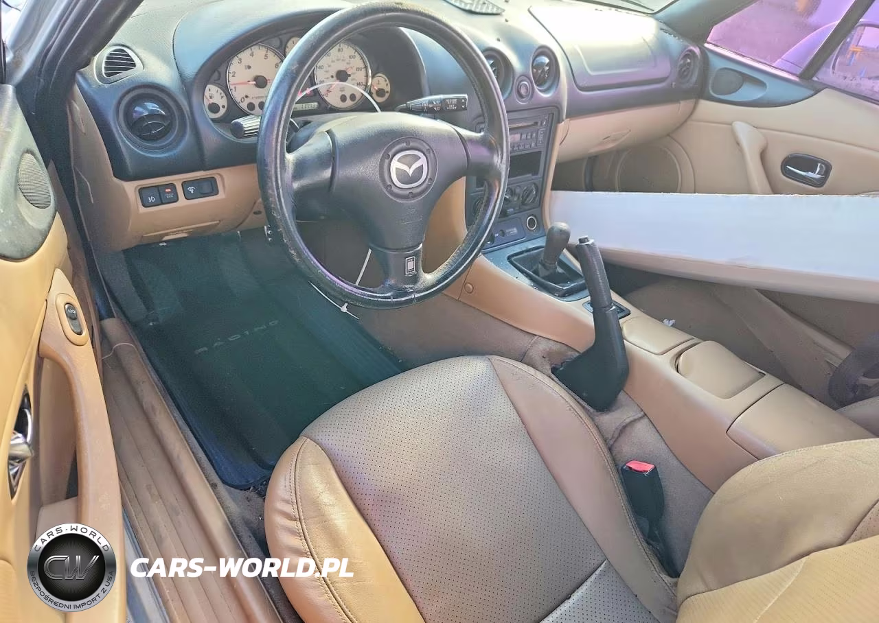 2001 Mazda Mx-5 Miata Base VIN:JM1NB353510204069 - 8