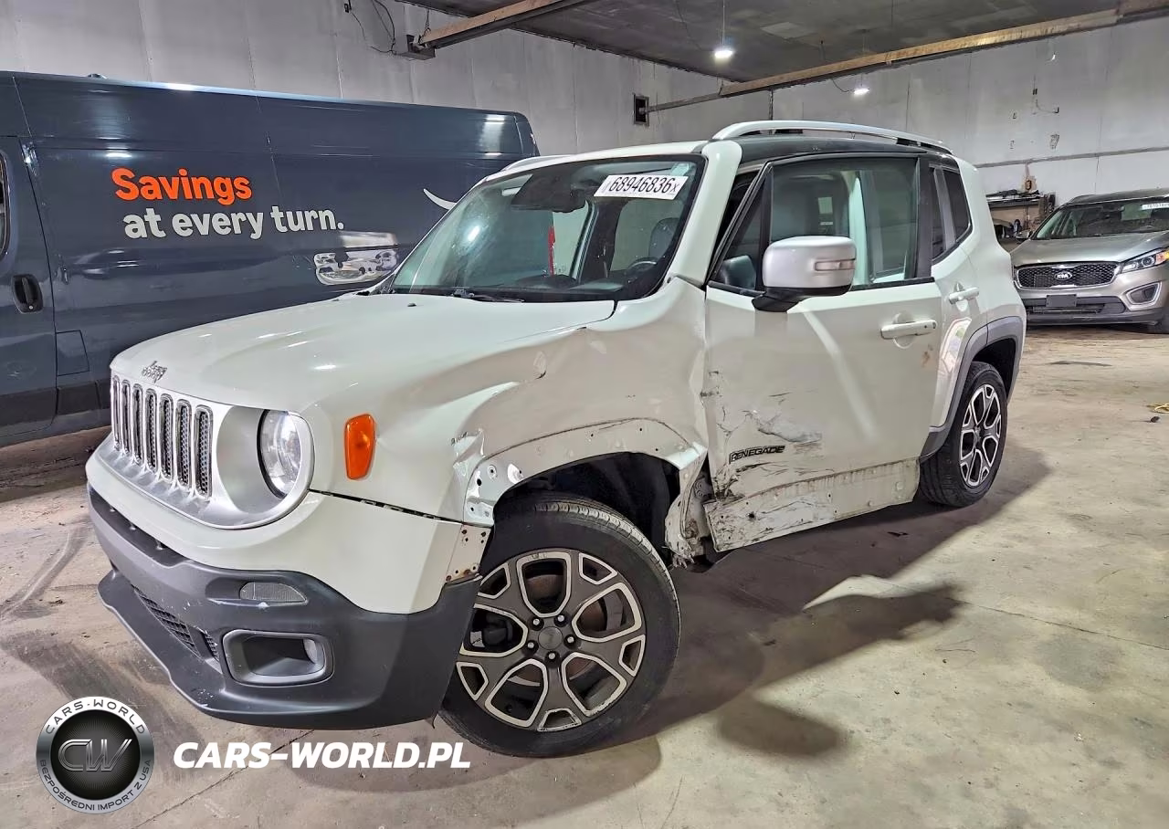 2017 Jeep Renegade Limited VIN:ZACCJBDB9HPF18034 - 1