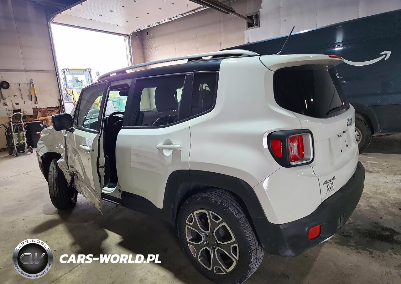 2017 Jeep Renegade Limited VIN:ZACCJBDB9HPF18034 - 2
