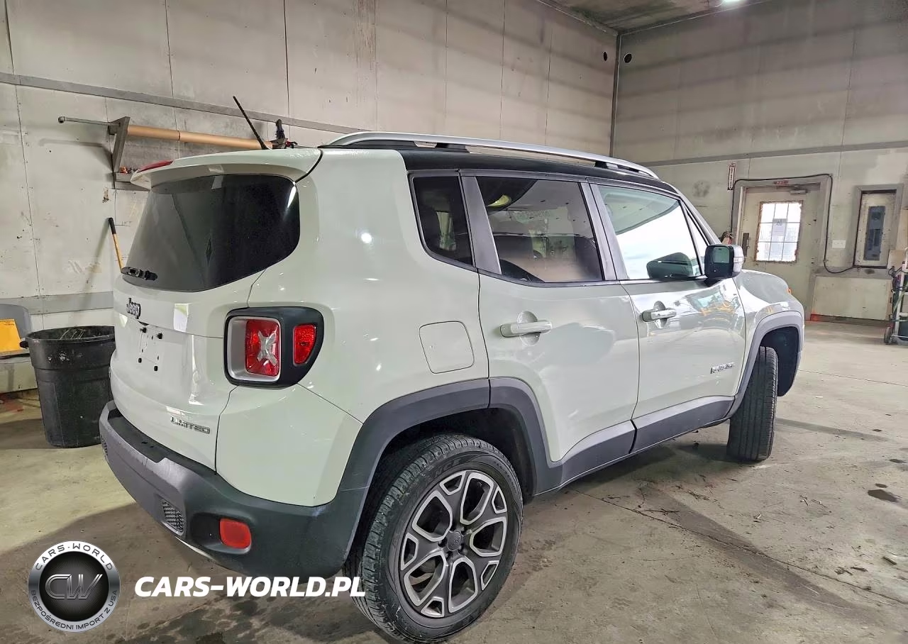 2017 Jeep Renegade Limited VIN:ZACCJBDB9HPF18034 - 3