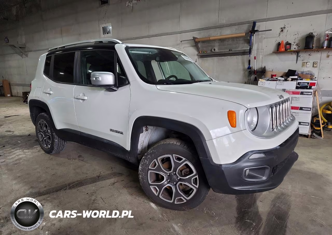 2017 Jeep Renegade Limited VIN:ZACCJBDB9HPF18034 - 4
