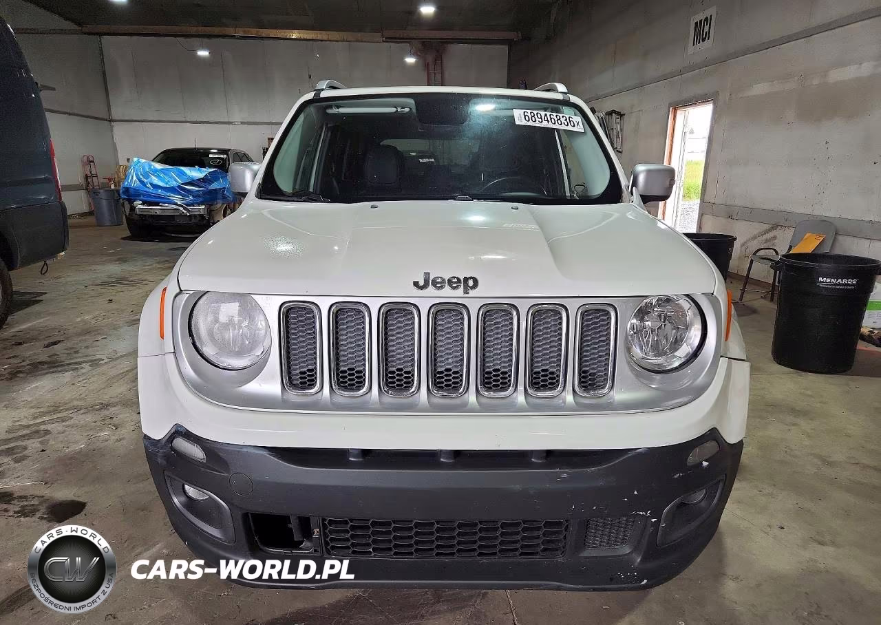 2017 Jeep Renegade Limited VIN:ZACCJBDB9HPF18034 - 5