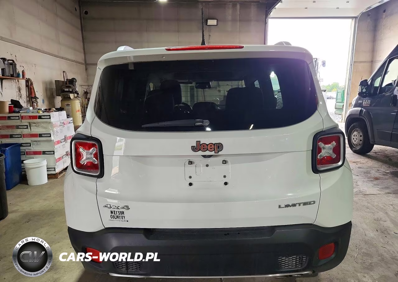 2017 Jeep Renegade Limited VIN:ZACCJBDB9HPF18034 - 6