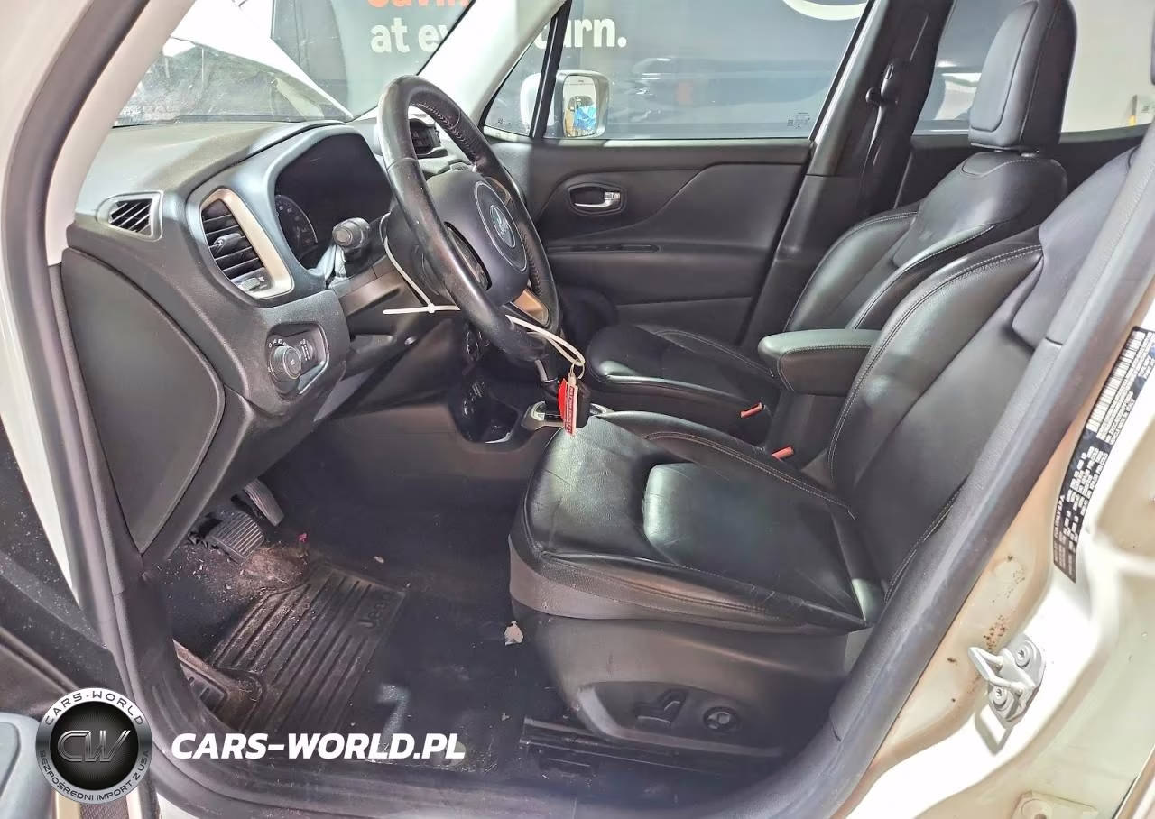2017 Jeep Renegade Limited VIN:ZACCJBDB9HPF18034 - 7