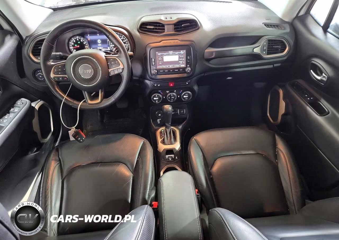 2017 Jeep Renegade Limited VIN:ZACCJBDB9HPF18034 - 8