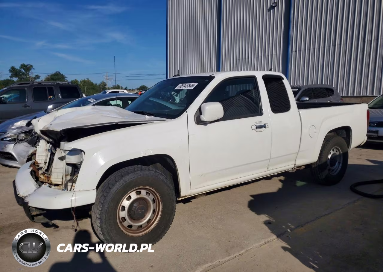 2010 Chevrolet Colorado VIN:1GCESBDE7A8134590 - 1
