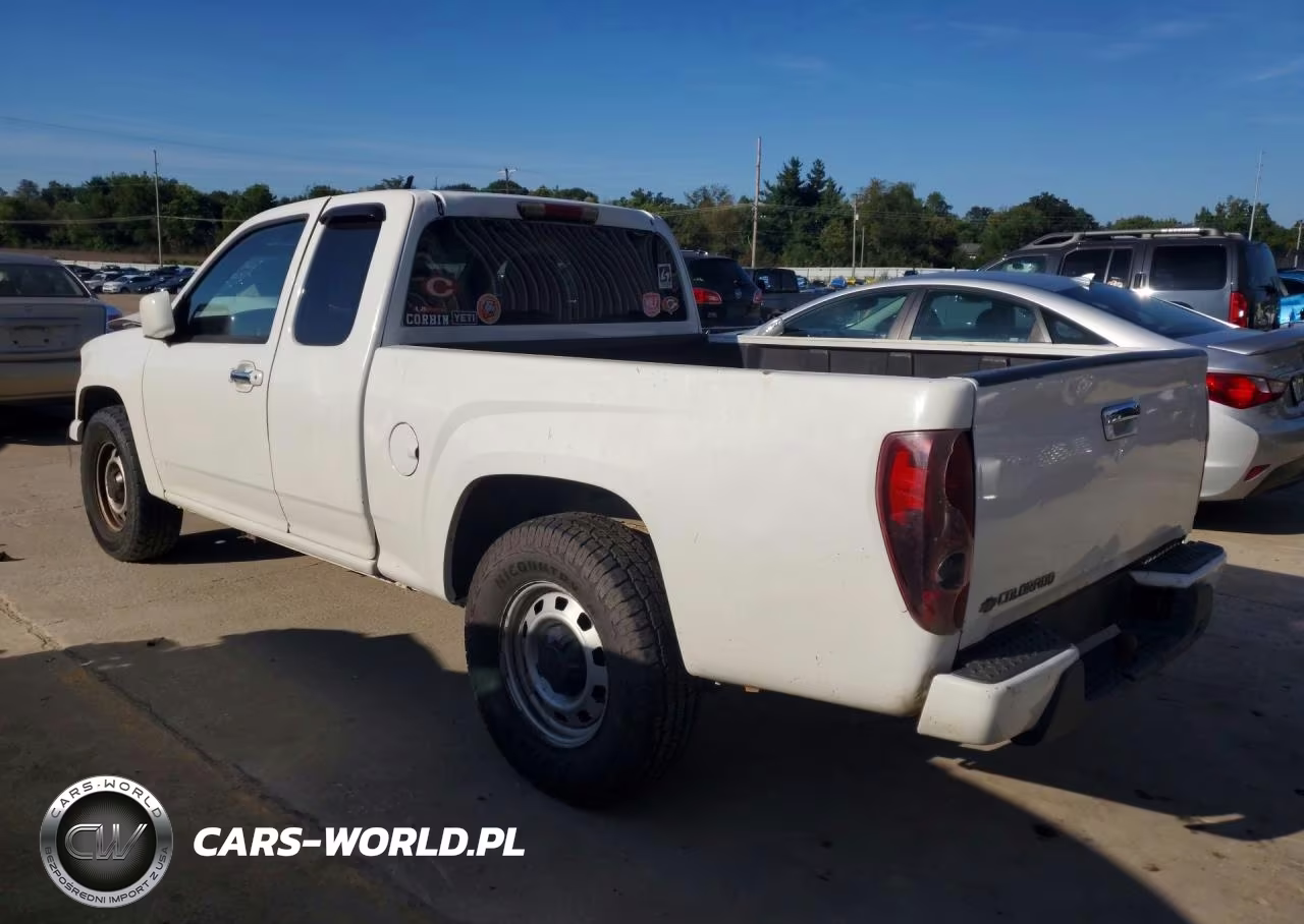 2010 Chevrolet Colorado VIN:1GCESBDE7A8134590 - 2
