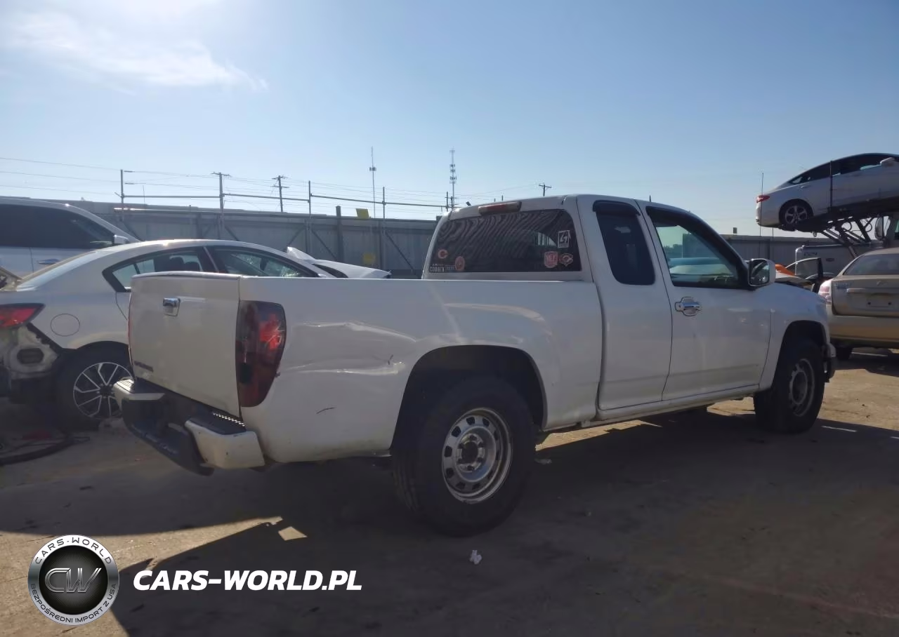 2010 Chevrolet Colorado VIN:1GCESBDE7A8134590 - 3