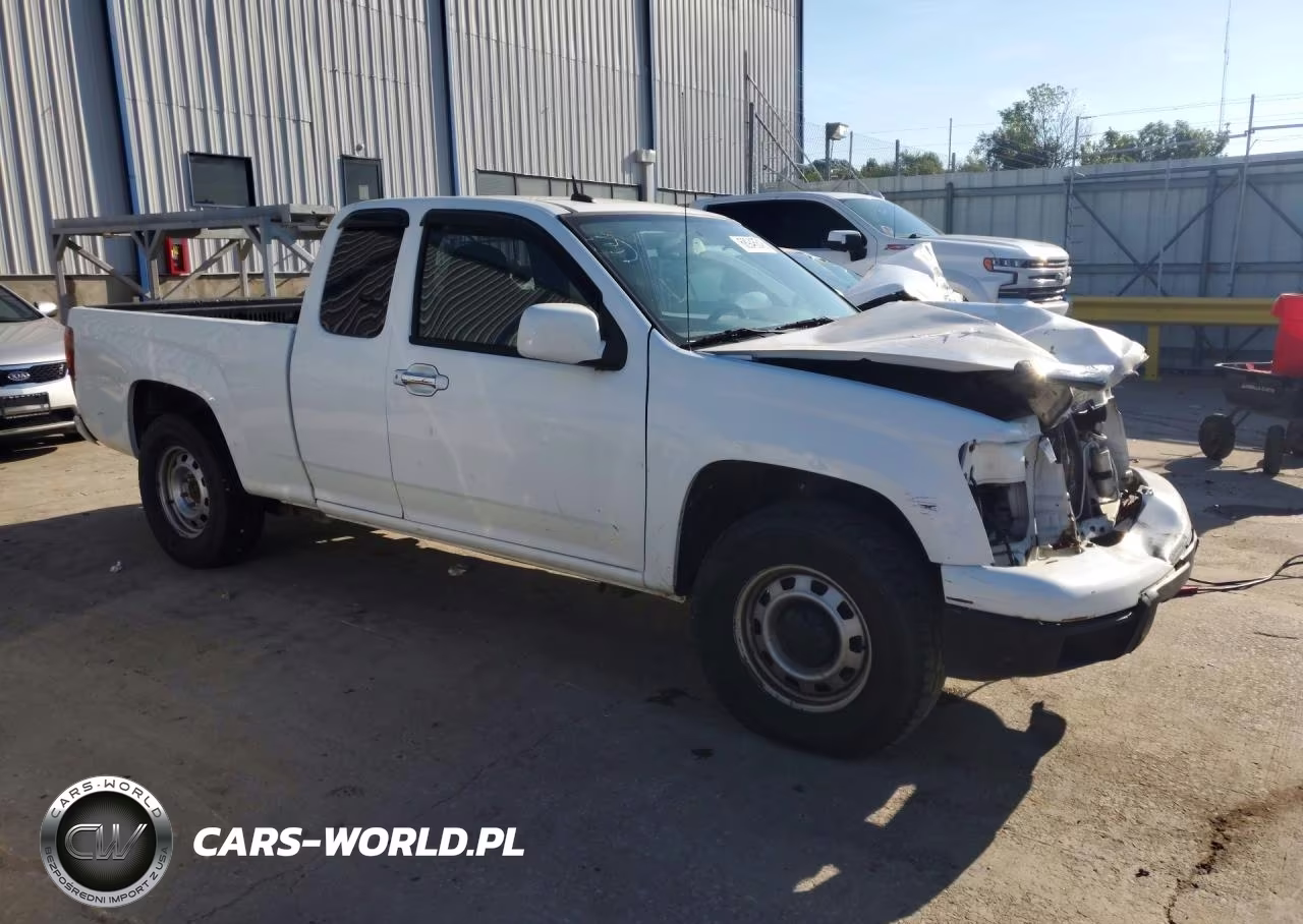 2010 Chevrolet Colorado VIN:1GCESBDE7A8134590 - 4