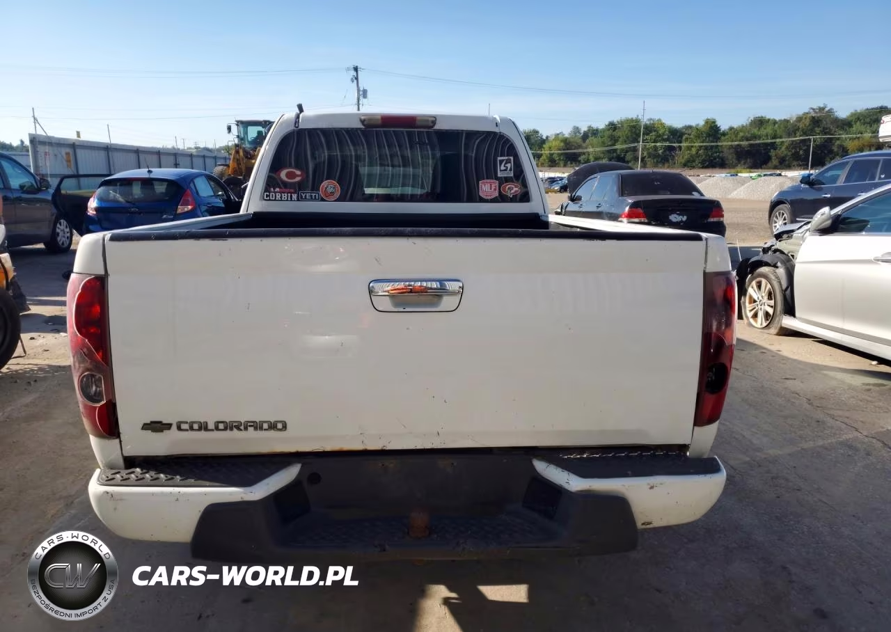2010 Chevrolet Colorado VIN:1GCESBDE7A8134590 - 6