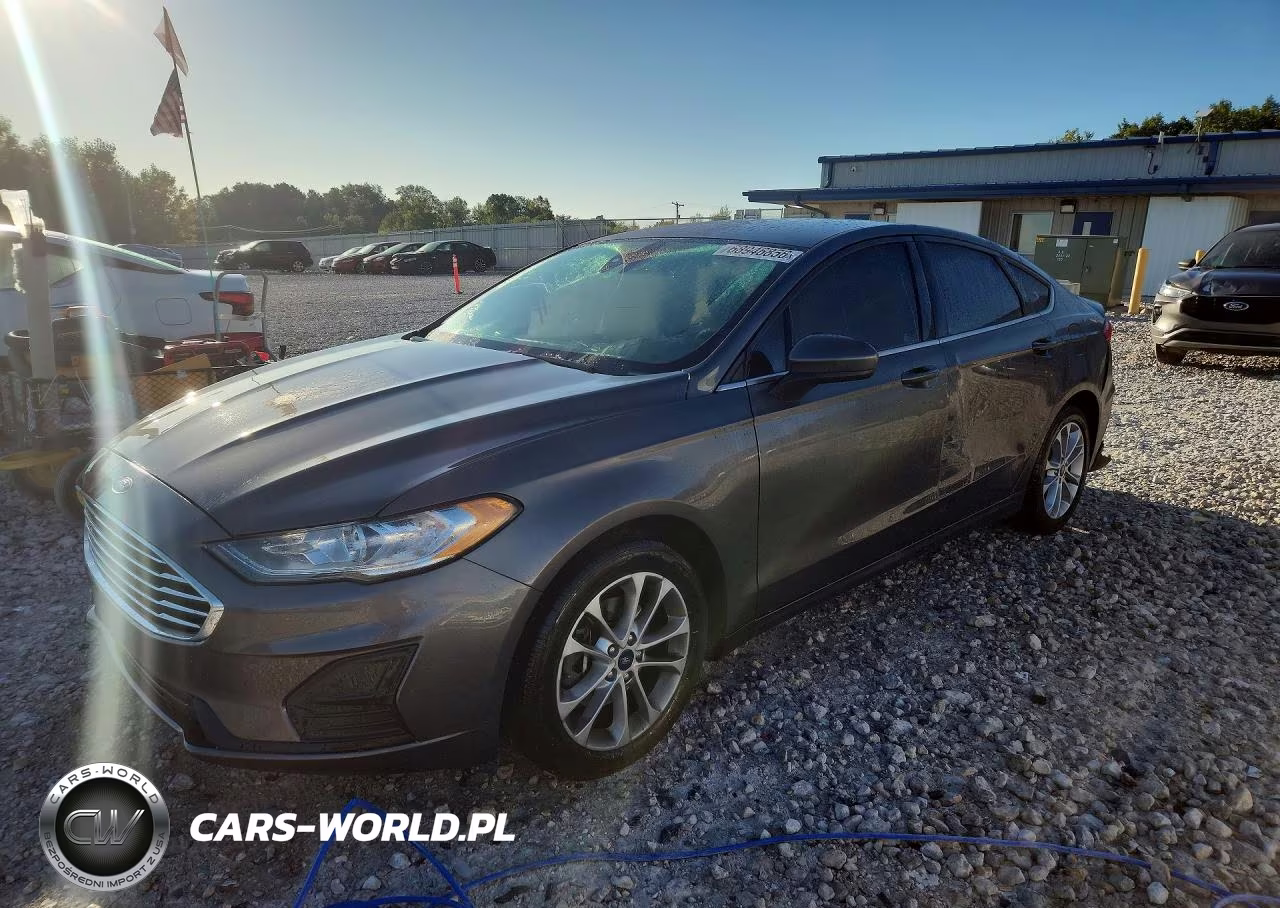 2020 Ford Fusion Se VIN:3FA6P0HD5LR108962 - 1