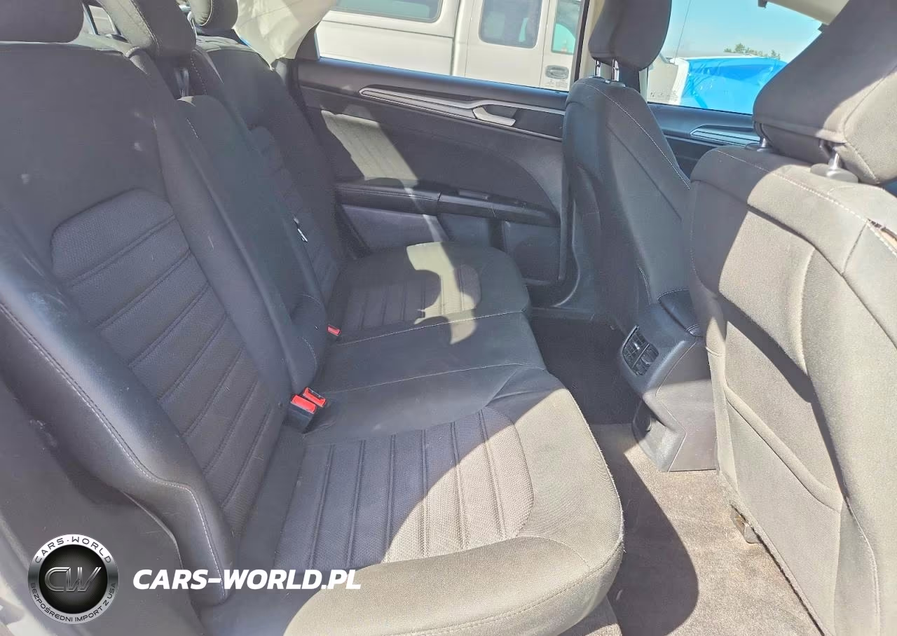 2020 Ford Fusion Se VIN:3FA6P0HD5LR108962 - 10