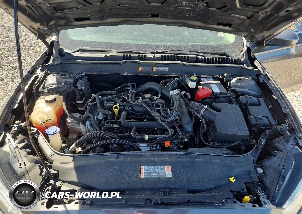 2020 Ford Fusion Se VIN:3FA6P0HD5LR108962 - 11