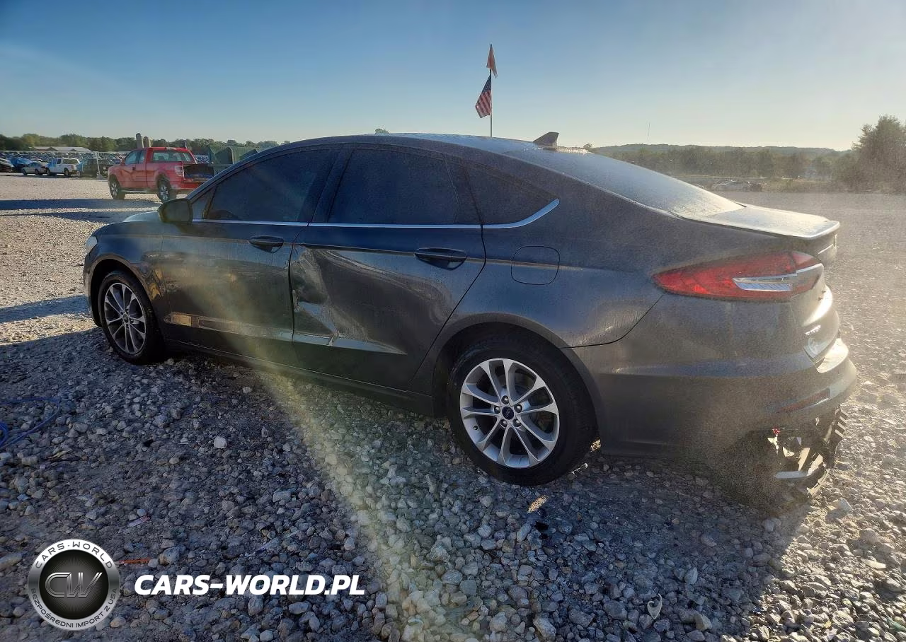 2020 Ford Fusion Se VIN:3FA6P0HD5LR108962 - 2