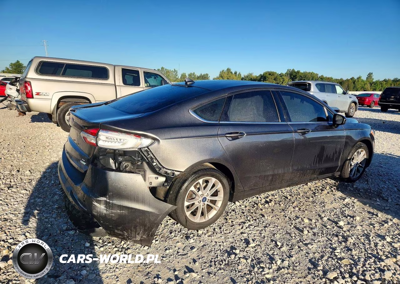 2020 Ford Fusion Se VIN:3FA6P0HD5LR108962 - 3