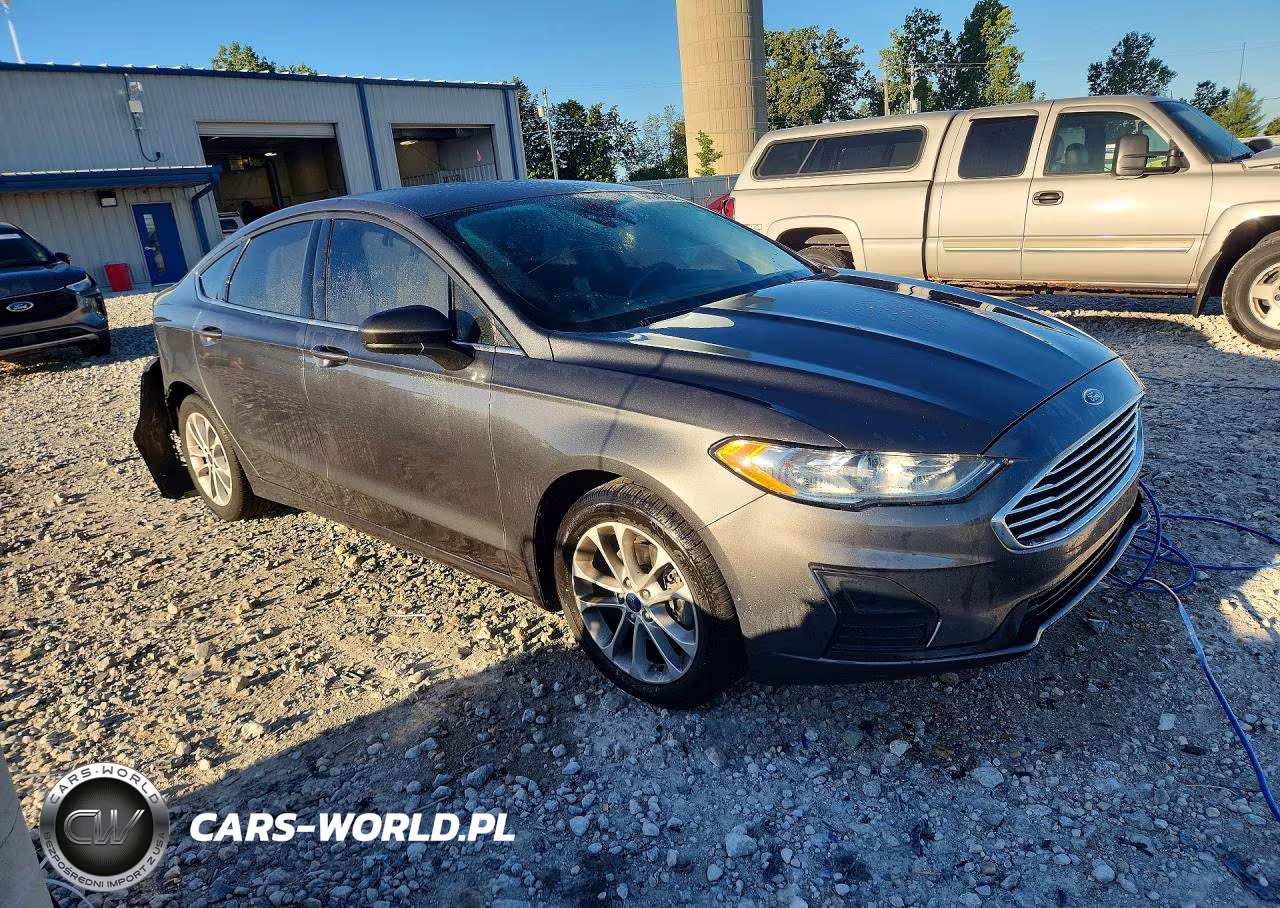 2020 Ford Fusion Se VIN:3FA6P0HD5LR108962 - 4