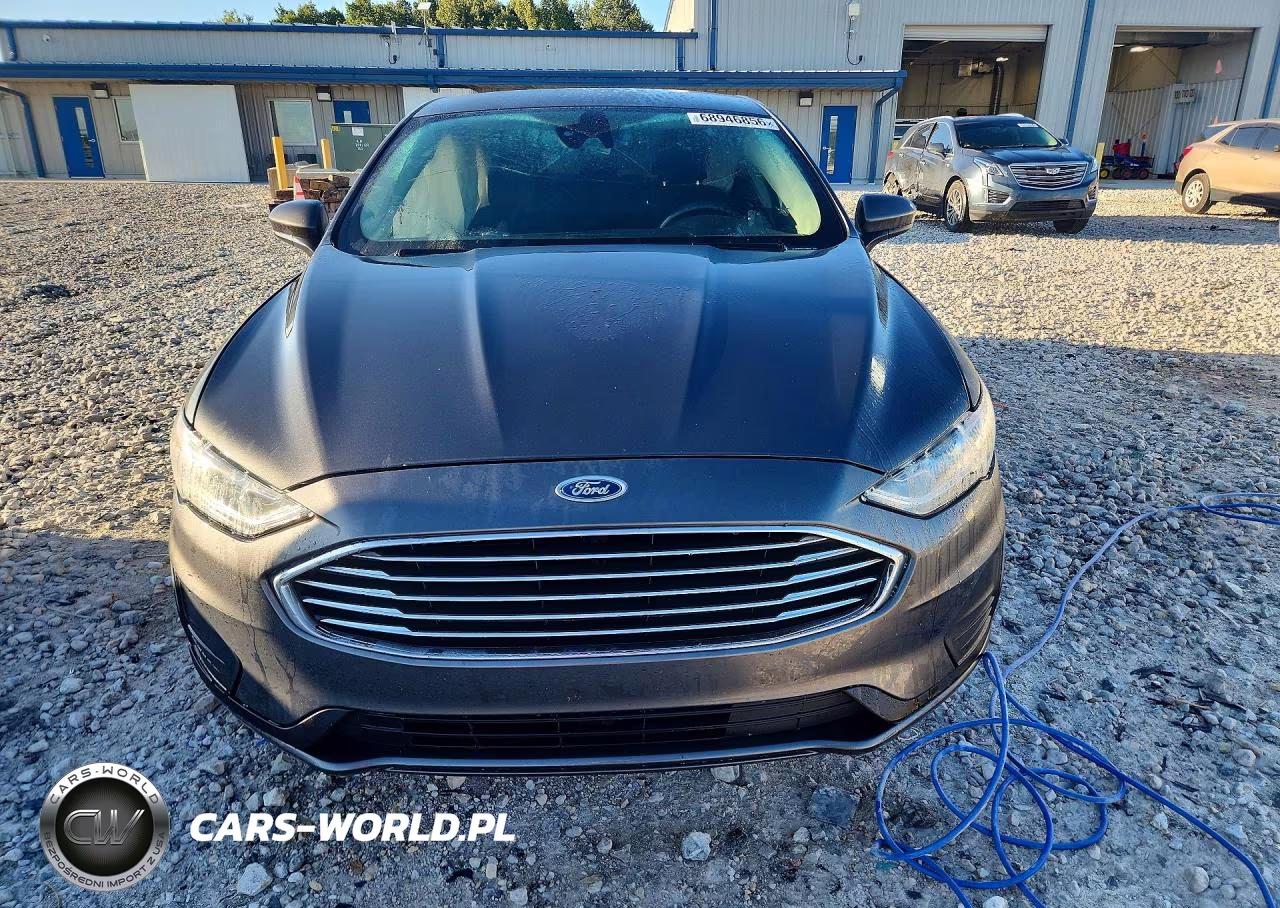 2020 Ford Fusion Se VIN:3FA6P0HD5LR108962 - 5
