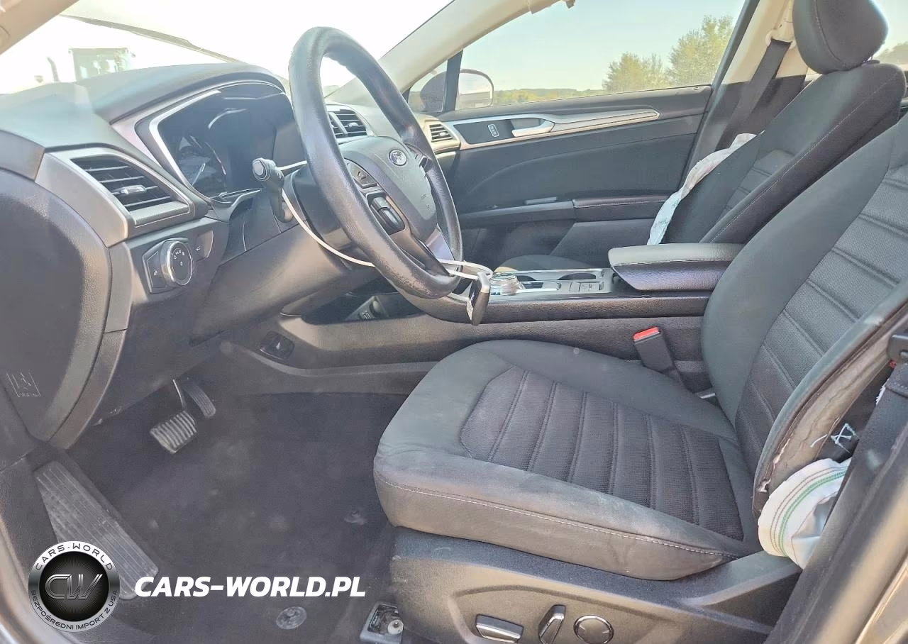 2020 Ford Fusion Se VIN:3FA6P0HD5LR108962 - 7