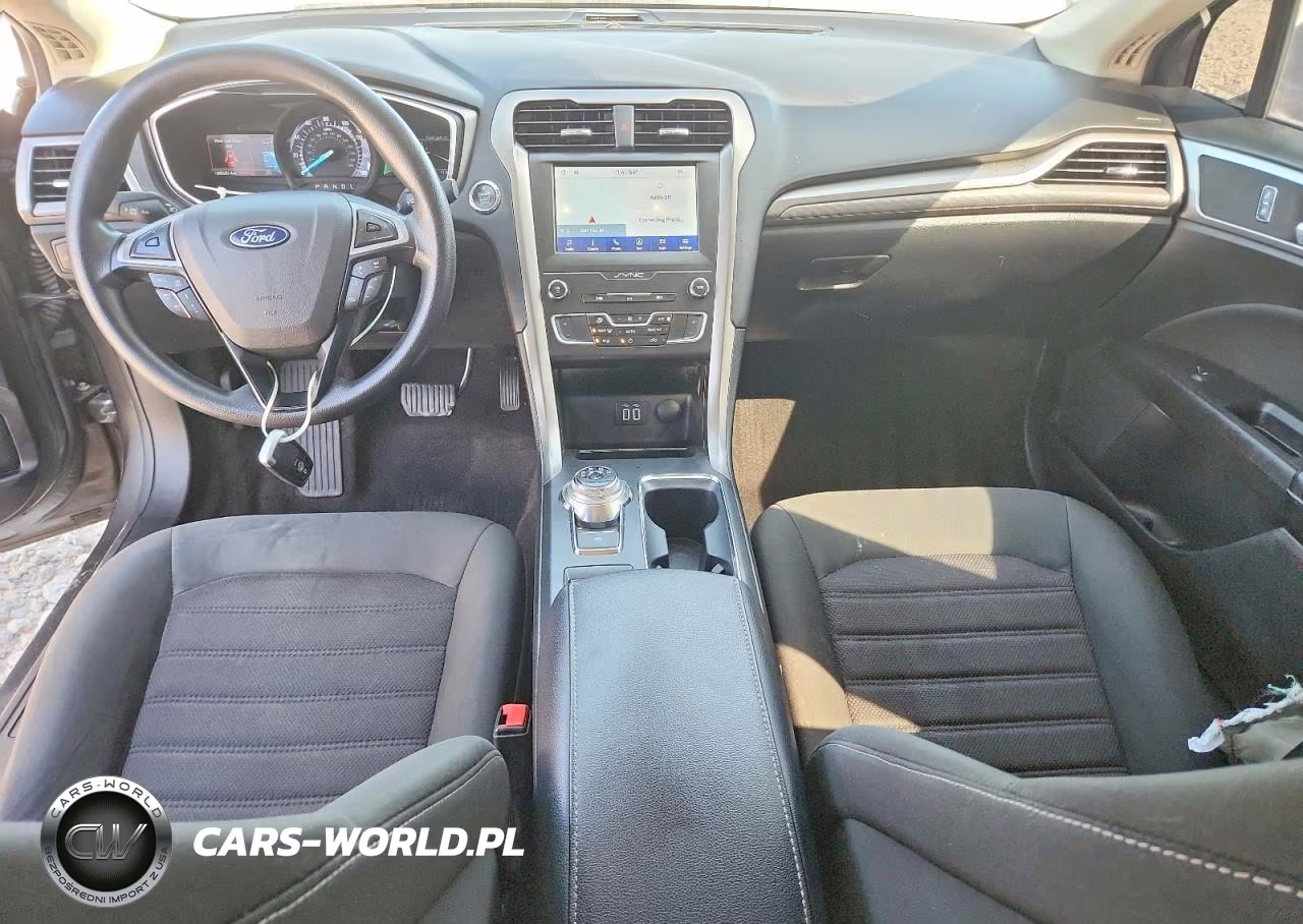 2020 Ford Fusion Se VIN:3FA6P0HD5LR108962 - 8