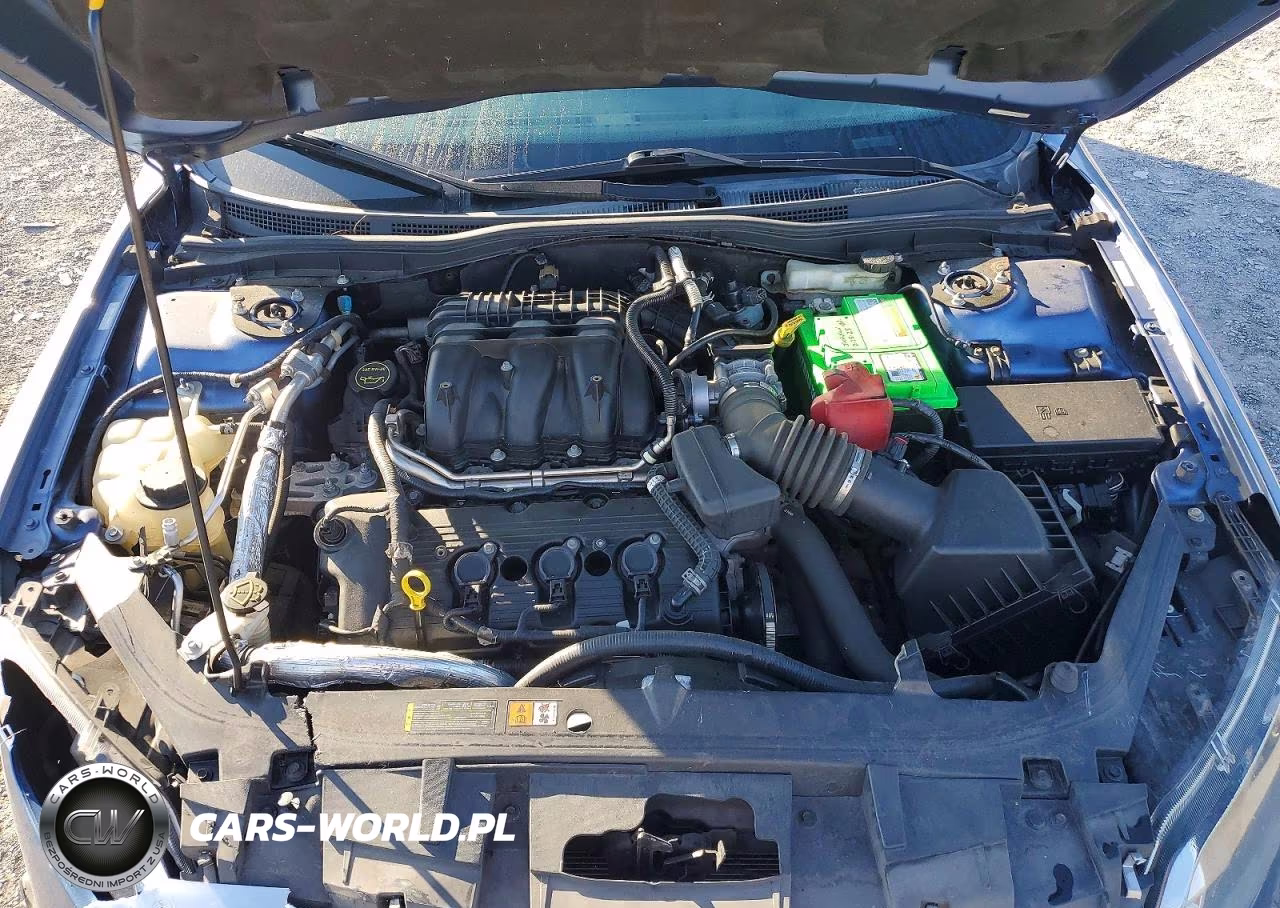 2010 Ford Fusion Se VIN:3FAHP0HG0AR248515 - 11