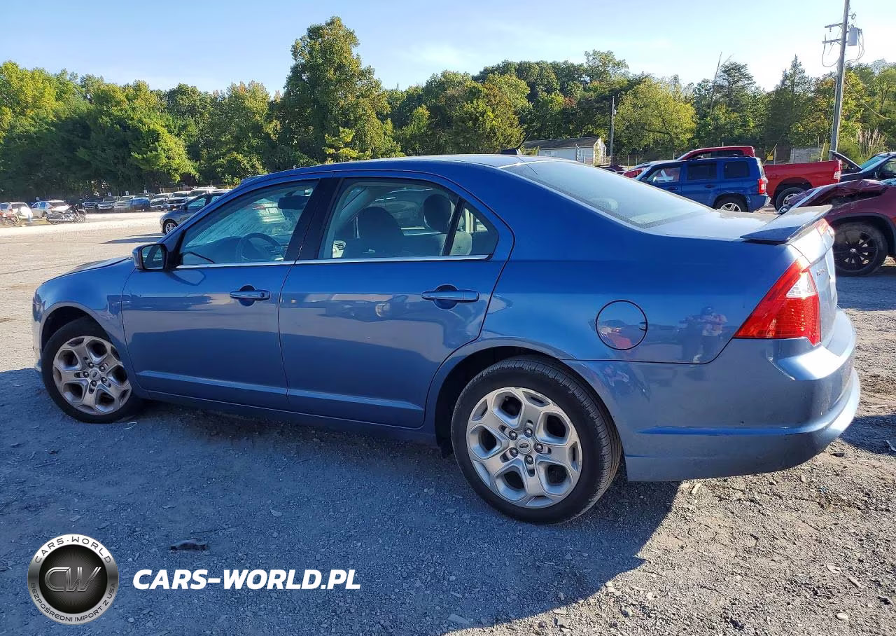 2010 Ford Fusion Se VIN:3FAHP0HG0AR248515 - 2