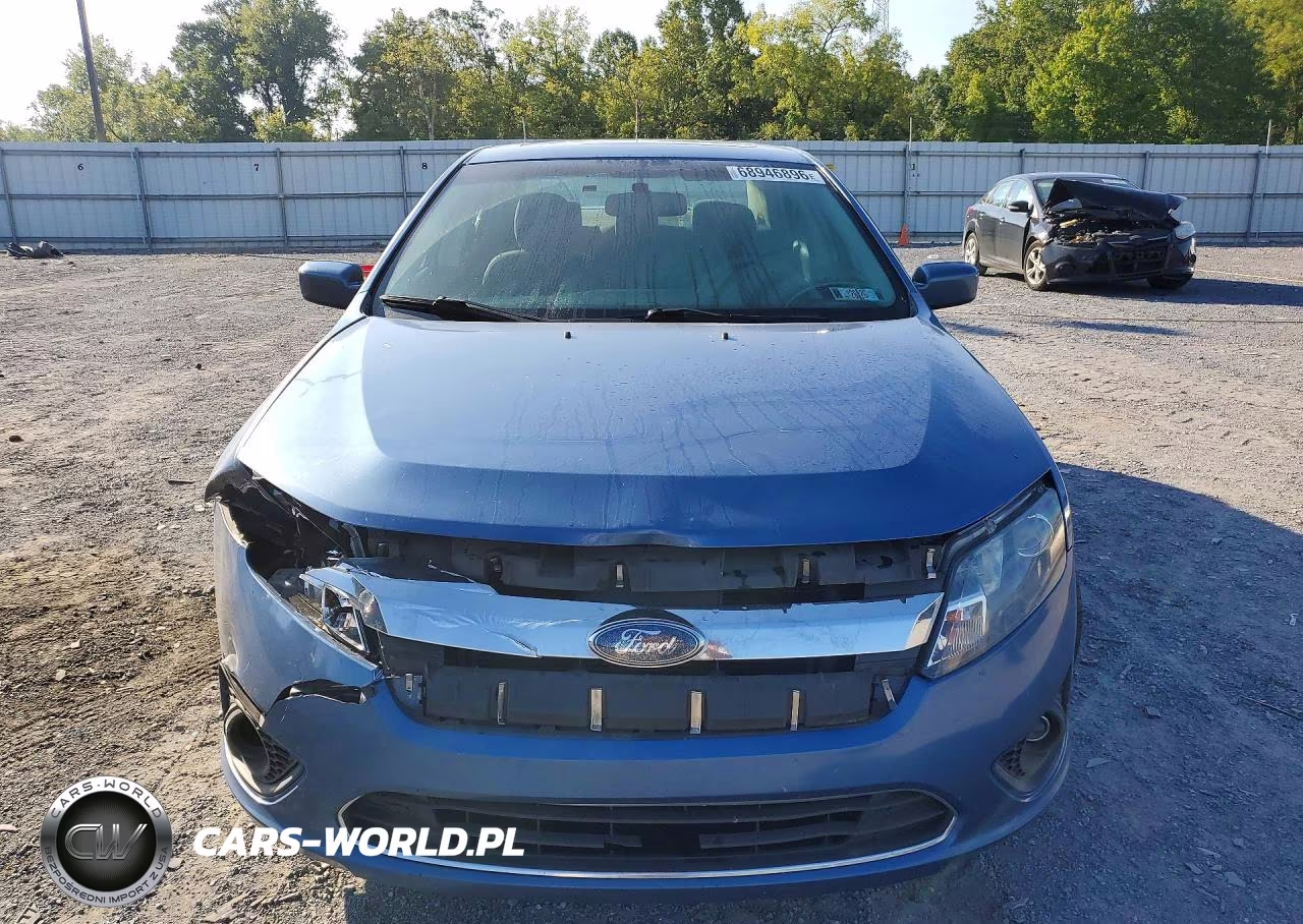 2010 Ford Fusion Se VIN:3FAHP0HG0AR248515 - 5