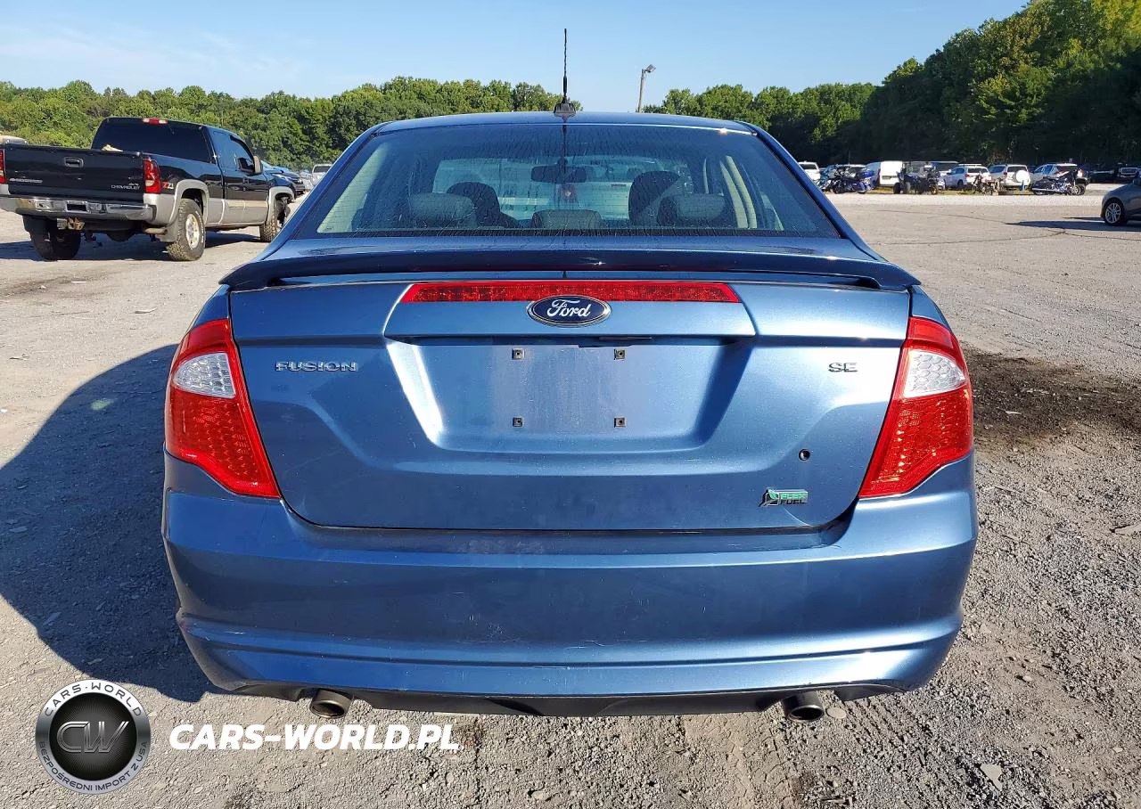 2010 Ford Fusion Se VIN:3FAHP0HG0AR248515 - 6
